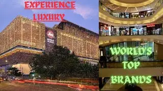 JIO WORLD PLAZA INDIA'S LUXURIOUS MALL IN MUMBAI with INTERNATIONAL BRANDS