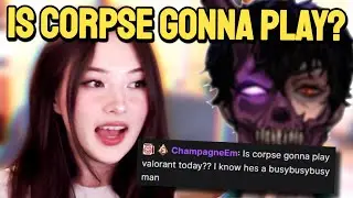 Chat asks Tina if she will Play With Corpse Again