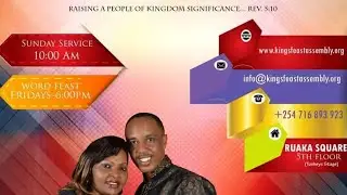 Kings Feast Assembly-Sunday Service.. Please Subscribe