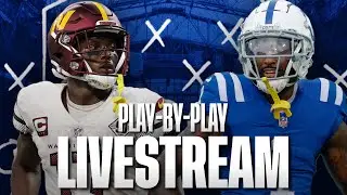 Washington Commanders vs. Indianapolis Colts Live Play by Play Reaction