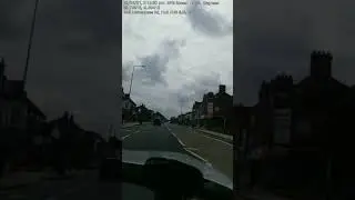 Idiot driver on Holderness Road