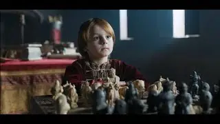 Ivan the Terrible plays chess with his son (Ivan the Terrible, 2020)