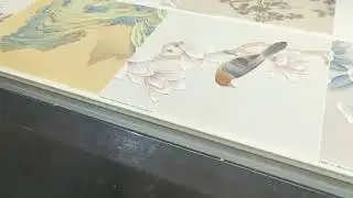 Tink-2513  large format flatbed UV Printer. 