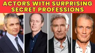 30 Actors With Surprising Secret Professions (You Didn't Know)