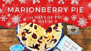 Marionberry Pie Easy Recipe! 🥧31 Days of Pie - Day 10