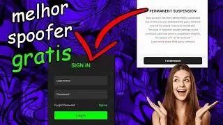 SPOOFER GRATIS PARA TIRAR BAN DE TODOS OS JOGOS!!!! FIVEM, VALORANT, COD, FORTNITE E ETC. 2026!!!