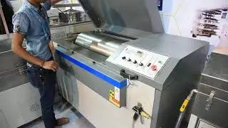 photopolymer Plate - Rubber Polymer Plate On Flexo Printing Machine www.flexo.co.in+919824096180