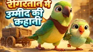 तोता और उसके बच्चे की अनोखी कहानी