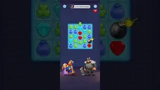 KING PIN PUZZLE QUEST GAMEPLAY LEVEL-81, 105