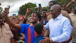 Watch Bawumia's house to house campaign in Abetifi