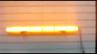 Балка проблесковая MB 54 1LINE оранжевый цвет
