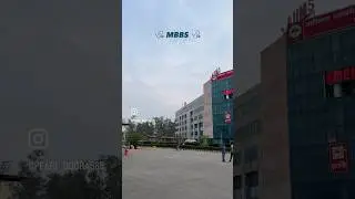 MBBS calling!🩺✨ Pt.2 || life in AIIMS Rishikesh 🥹 #viral #mbbs #mbbsdairies #vlog #neet #trending