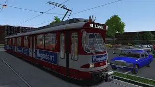 Mit Megadent-Wagen 3061 nach Lörick | Let's Play  LOTUS Düsseldorf 1981 #18