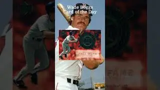 Wade Boggs 2005 Upper Deck Hall of Fame Cooperstown Calling Green #shorts #baseballcards