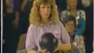 1992 LPBT BPAA US Open: Match 2: Anne Marie Duggan vs Leanne Barrette part 1