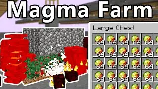 Magma Cream Farm |  2100/h + | Minecraft 1.20+