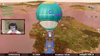 🤣&iexcl;ME HAGO PASAR POR NOOB Y LES GANO LA PARTIDA! 4🤣  FORTNITE  Ryux