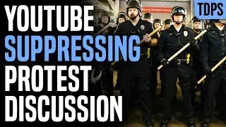 SUPPRESSION: All Protest & Floyd Videos DEMONETIZED