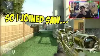 So I joined Saw Sniping...