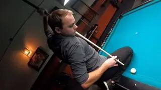 Pa. police officer doubles as the 'Philly Flash,' a nationally recognized artistic pool player