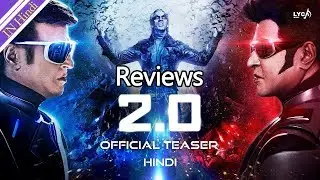 2.0 Official Teaser Hindi  | AG Media Review