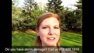 Commercial Hail Damage Minnesota