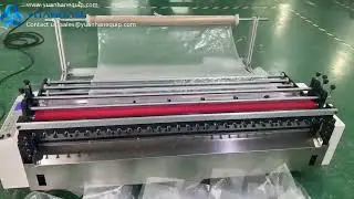Automatic bubble wrap cutting machine - Yuanhan