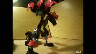 Stop Motion. Eger fight
