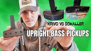 Unboxing and setup of a Krivo upright bass pickup