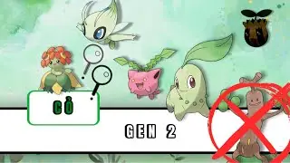 Bửu Bối Thần Kỳ Hệ Cỏ | Gen 2 | Pokemon | Maox