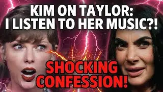 Why Kim Kardashian Just Admitted She's a Taylor Swift Fan