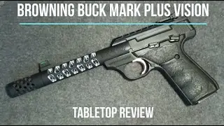 Обзор настольного оружия Browning Buck Mark Plus Vision .22 &mdash; выпуск № 202038