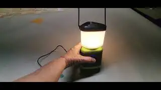 AlpsWolf Camping Lantern Review | Bright, Long-Lasting!