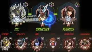 xQc, Seagull & AimbotCalvin DESTROY a 6-Stack