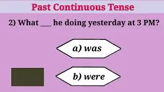 Was vs Were - Learn English Grammar | Test |