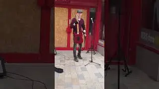Busker or Beggar. Reupload after video lost in hack) #blackpool