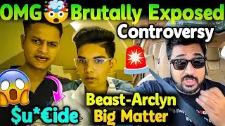 OMG🤯 Brutally Expose🚨 Controversy! Arclyn - Beast vs GE Owner Big Matter😳