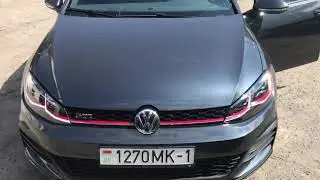VW Golf 8 GTI калибровка ACC. Калибровка адаптивного круиз контроля.