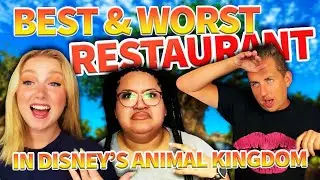 The BEST & WORST Restaurant in Disney World's Animal Kingdom