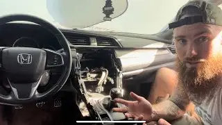 LC2i install on the 2017 FK7 Honda Civic