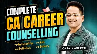 Complete CA Career Counselling 2025 | How to Become CA | CA Jobs & Salary