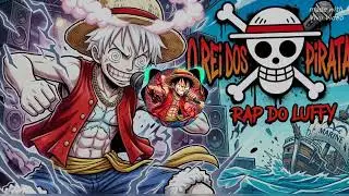 O REI DOS PIRATAS - Rap do Luffy (One Piece) | Tributo &Eacute;pico