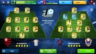 Dls 26 | Flamengo Vs Barcelona | Legendary Division🔥