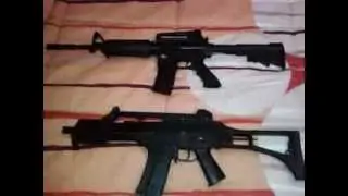 G36c VS M4 comando (en espa&ntilde;ol)