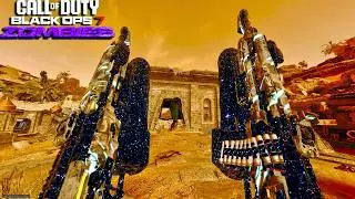 Testing The NEW Akimbo LMG Conversion Kit In Black Ops 7 Zombies + ENDGAME