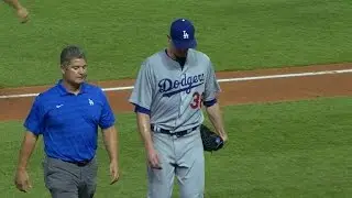 LAD@STL: McCarthy holds Cards to two before he exits
