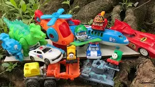 Mobil Mobilan Polisi, Mobil Truk Molen, Truk Kontainer, Mobil Tangga Sky Life, Ambulan,Mobil McQueen