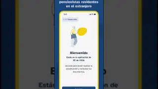 VIVESS, la app para acreditar tu vivencia [pensionistas residentes en el extranjero] #ue #shorts