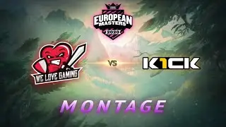 WLGaming Esports vs K1CK Neosurf | Montage Video by @ViggoEdits | EUM 2020 Play-ins