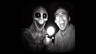 Nicolas Cage visited the night forest #ai